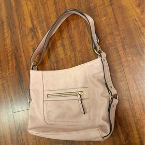 Elegant Pink Shoulder Bag